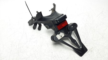 Recambio de portamatriculas para honda vfr800x crossrunner 2015- crossrunner (vfr800x) referencia OEM IAM 80115MGY6400 80100MGY6