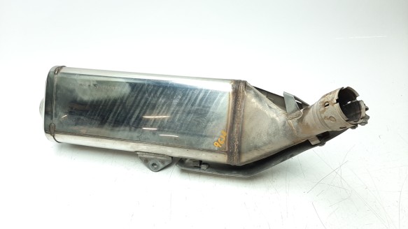 Recambio de tubo escape trasero para honda vfr800x crossrunner 2015- crossrunner (vfr800x) referencia OEM IAM 18310MGY640  