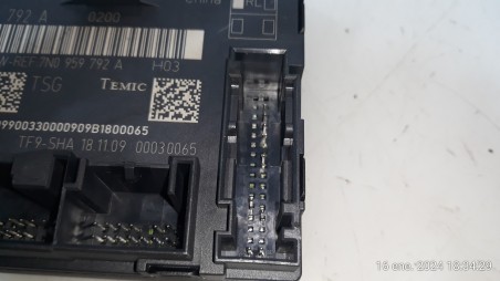 Recambio de modulo electronico para skoda superb combi (3t5) 2009-2015 ambition referencia OEM IAM 7N0959792A 7N0959792A 