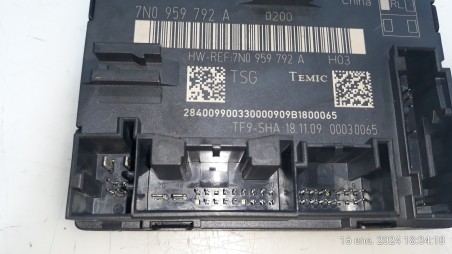 Recambio de modulo electronico para skoda superb combi (3t5) 2009-2015 ambition referencia OEM IAM 7N0959792A 7N0959792A 
