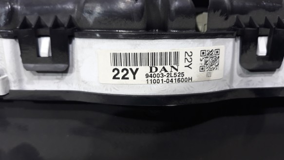 Recambio de cuadro instrumentos para hyundai i30 (fd) 2007-2012 1.6 crdi referencia OEM IAM 940032L525 940032L525 