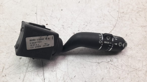 Recambio de mando limpia para jaguar xf 2007-2015 3.0 v6 24v cat referencia OEM IAM 8W8317A553BB  