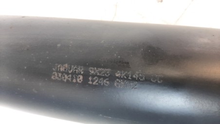 Recambio de transmision central para jaguar xf 2007-2015 3.0 v6 24v cat referencia OEM IAM 9X234K145CC  