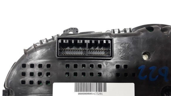 Recambio de cuadro instrumentos para hyundai i30 (fd) 2007-2012 1.6 crdi referencia OEM IAM 940032L525 940032L525 