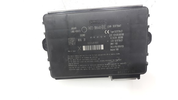 Recambio de modulo electronico para jaguar xf ii (x260) 2015- 3.0 d referencia OEM IAM FK7219H440BE FK7219H440BE 