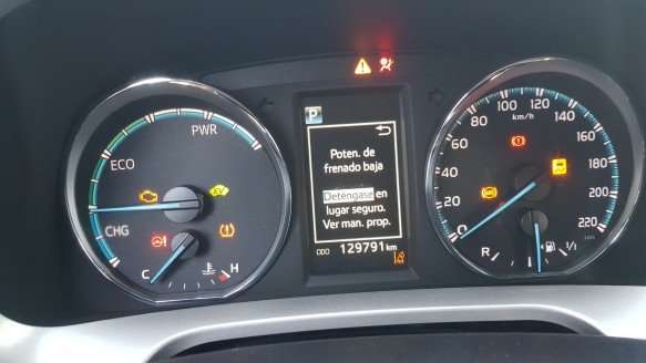 Recambio de cuadro instrumentos para toyota rav 4 2012-2019 referencia OEM IAM 838004A230  