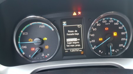 Recambio de cuadro instrumentos para toyota rav 4 2012-2019 referencia OEM IAM 838004A230  