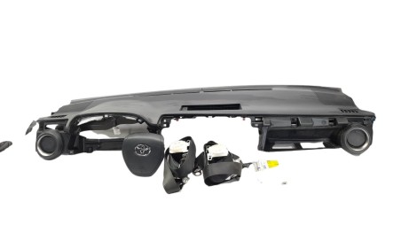 Recambio de kit airbag para toyota rav 4 2012-2019 referencia OEM IAM 4513042210C0  
