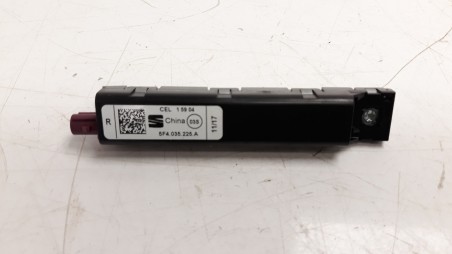 Recambio de antena para seat leon (5f1) 2012- 1.2 tsi referencia OEM IAM 5F4035225A  