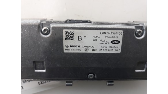 Recambio de camara frontal para jaguar xf ii (x260) 2015- 3.0 d referencia OEM IAM GX6319H406 GX6319H406 