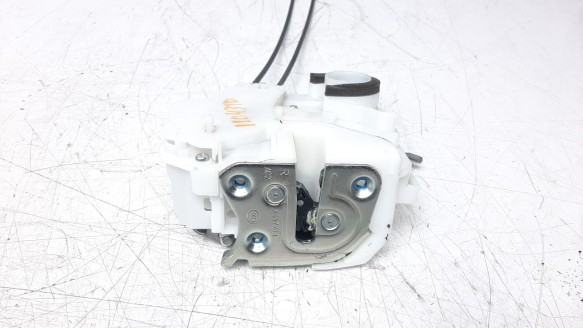 Recambio de cerradura puerta trasera derecha para mitsubishi outlander (gf0) 2012- phev kaiteki 4wd referencia OEM IAM 5745A396 