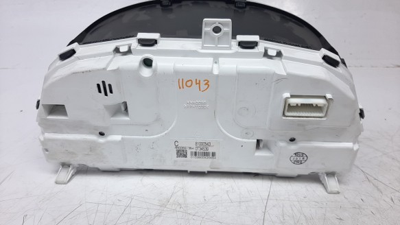 Recambio de cuadro instrumentos para mitsubishi outlander (gf0) 2012- phev kaiteki 4wd referencia OEM IAM 8100C508  