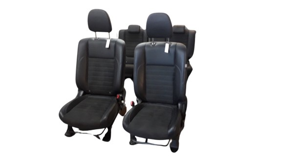 Recambio de juego asientos completo para mitsubishi outlander (gf0) 2012- phev kaiteki 4wd referencia OEM IAM 6911C310  