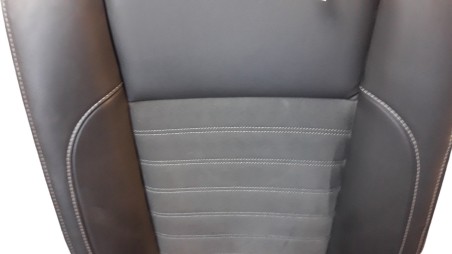 Recambio de juego asientos completo para mitsubishi outlander (gf0) 2012- phev kaiteki 4wd referencia OEM IAM 6911C310  