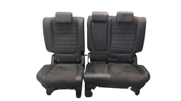 Recambio de juego asientos completo para mitsubishi outlander (gf0) 2012- phev kaiteki 4wd referencia OEM IAM 6911C310  