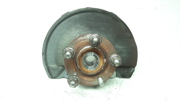 Recambio de mangueta delantera izquierda para mitsubishi outlander (gf0) 2012- phev kaiteki 4wd referencia OEM IAM 3870A007  