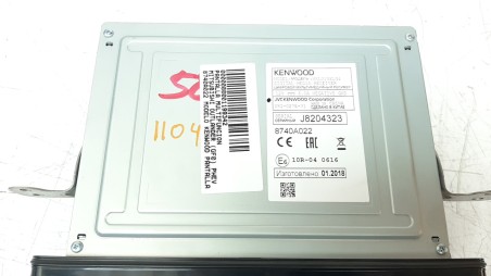 Recambio de sistema audio / radio cd para mitsubishi outlander (gf0) 2012- phev kaiteki 4wd referencia OEM IAM 8701A627  