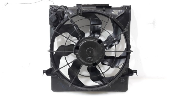 Recambio de electroventilador para hyundai i30 (fd) 2007-2012 1.6 crdi referencia OEM IAM 252312H000 252312H000 