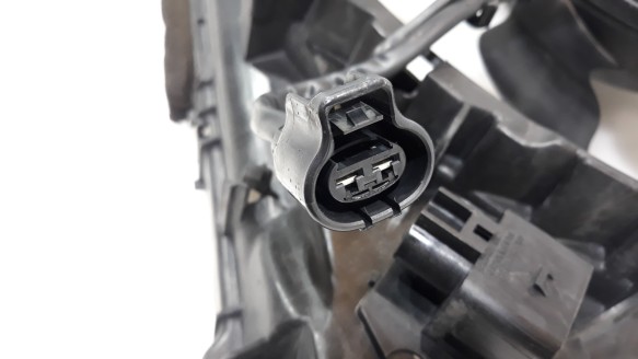 Recambio de electroventilador para hyundai i30 (fd) 2007-2012 1.6 crdi referencia OEM IAM 252312H000 252312H000 