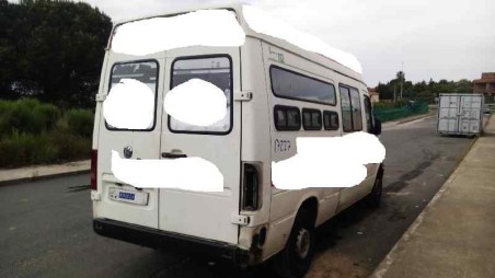 volkswagen lt caja cerrada / combi (mod. 1997) 1996-2006 del año 1998