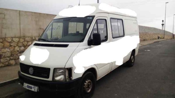 volkswagen lt caja cerrada / combi (mod. 1997) 1996-2006 del año 1998