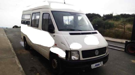volkswagen lt caja cerrada / combi (mod. 1997) 1996-2006 del año 1998
