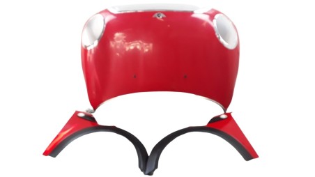 Recambio de morro completo para mini r56 2006-2014 one referencia OEM IAM 51112753995  
