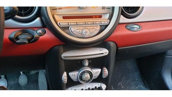 Recambio de sistema audio / radio cd para mini r56 2006-2014 one referencia OEM IAM 65123455681  