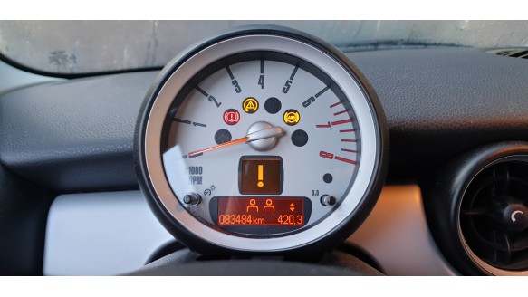 Recambio de cuadro instrumentos para mini r56 2006-2014 one referencia OEM IAM 920139002  