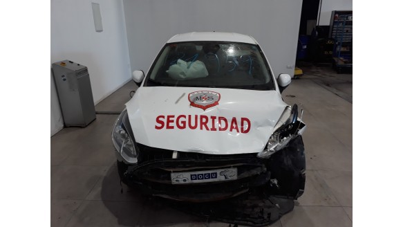 ford fiesta (ce1) 2017- del año 2018