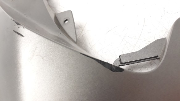 Recambio de carenado delantero izquierdo para bmw k 1600 gt/gtl 2011-2016 referencia OEM IAM 46638557459 8569053 