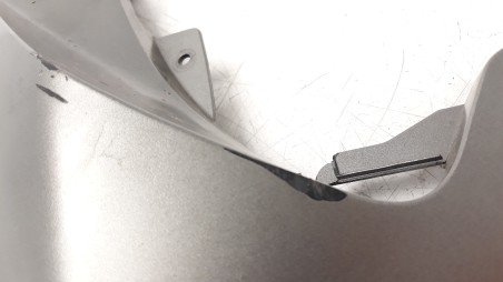 Recambio de carenado delantero izquierdo para bmw k 1600 gt/gtl 2011-2016 referencia OEM IAM 46638557459 8569053 