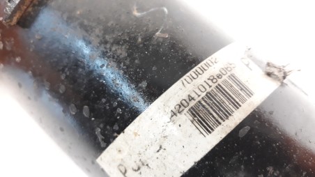 Recambio de transmision central para toyota land cruiser (j12) 2002-2009 3.0 turbodiesel referencia OEM IAM 371106A460  