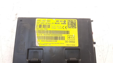 Recambio de modulo electronico para hyundai kona 2017- referencia OEM IAM 96510K4000  
