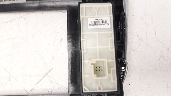 Recambio de interruptor para peugeot 2008 (--.2013) 2013-2019 1.2 12v e-thp referencia OEM IAM 98097243XU  