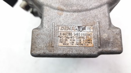 Recambio de compresor aire acondicionado para toyota hilux (kun) 2005-2016 referencia OEM IAM X14472805460  