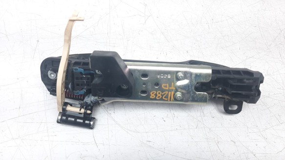 Recambio de maneta exterior trasera derecha para toyota hilux (kun) 2005-2016 referencia OEM IAM 692100K250  