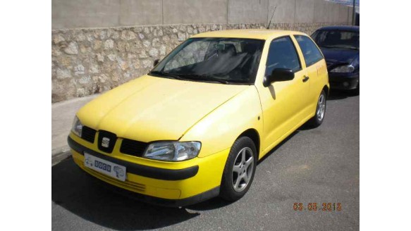 seat ibiza (6k1) 1999-2002 del año 2001
