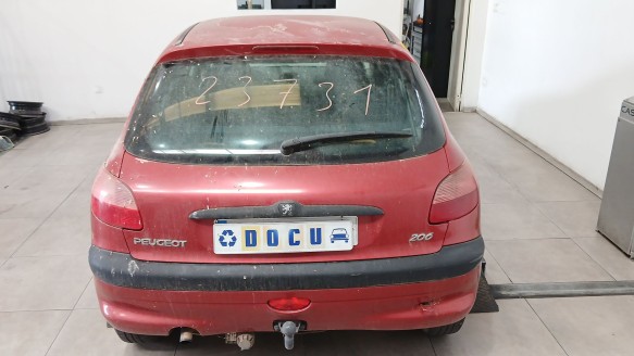 peugeot 206 hatchback (2a/c) 1998-2012 del año 1999