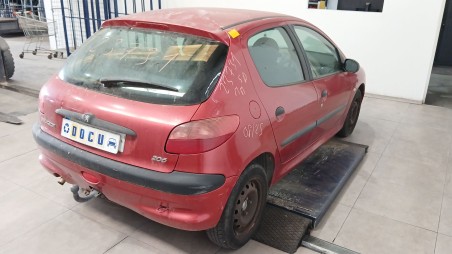 peugeot 206 hatchback (2a/c) 1998-2012 del año 1999