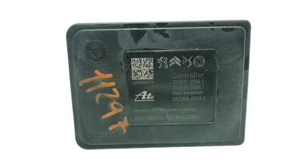 Recambio de abs para opel corsa f 2019- 1.2 referencia OEM IAM 9846124480  