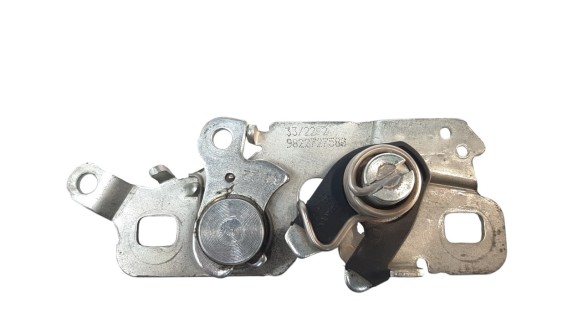 Recambio de cerradura capo para opel corsa f 2019- 1.2 referencia OEM IAM 9822727588  