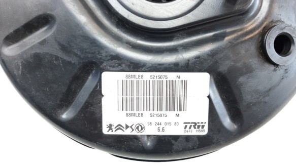 Recambio de servofreno para opel corsa f 2019- 1.2 referencia OEM IAM 9824401580  