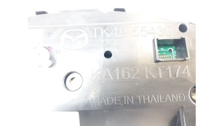 Recambio de cuadro instrumentos para mazda cx-5 2017- 2.0 cat referencia OEM IAM KA162KT174 KSE1AKT174 