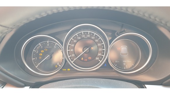 Recambio de cuadro instrumentos para mazda cx-5 2017- 2.0 cat referencia OEM IAM KA162KT174 KSE1AKT174 