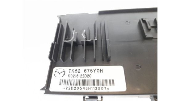 Recambio de modulo electronico para mazda cx-5 2017- 2.0 cat referencia OEM IAM TK52675Y0H  