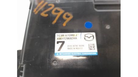 Recambio de modulo electronico para mazda cx-5 2017- 2.0 cat referencia OEM IAM TC3M67GM0J  