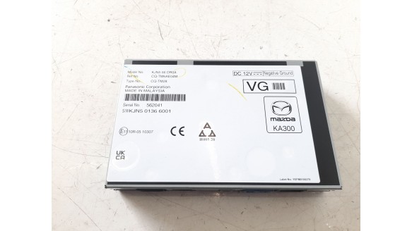 Recambio de modulo electronico para mazda cx-5 2017- 2.0 cat referencia OEM IAM KJN566DR0  