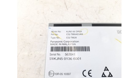 Recambio de modulo electronico para mazda cx-5 2017- 2.0 cat referencia OEM IAM KJN566DR0  