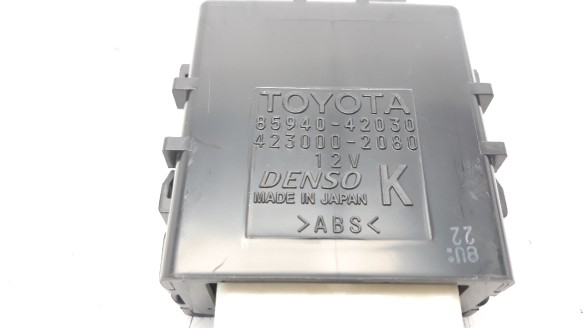 Recambio de modulo electronico para toyota rav 4 2012-2019 referencia OEM IAM 8594042030 4230002080 